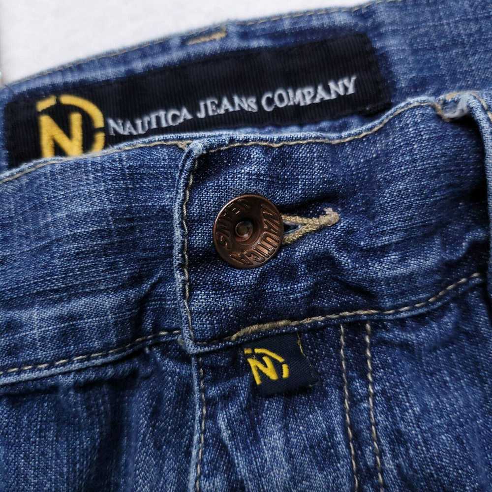 Nautica Nautica Casual Button Zip Denim Jeans Men… - image 5