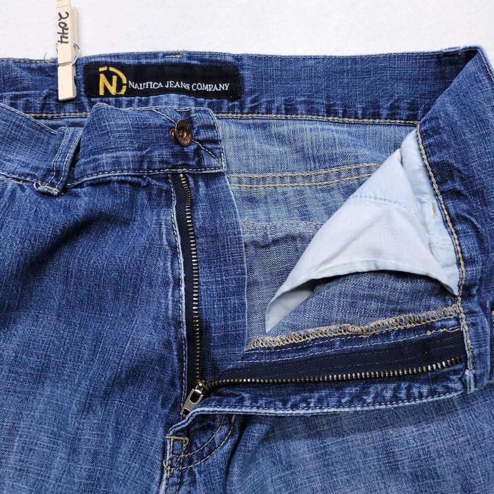 Nautica Nautica Casual Button Zip Denim Jeans Men… - image 6