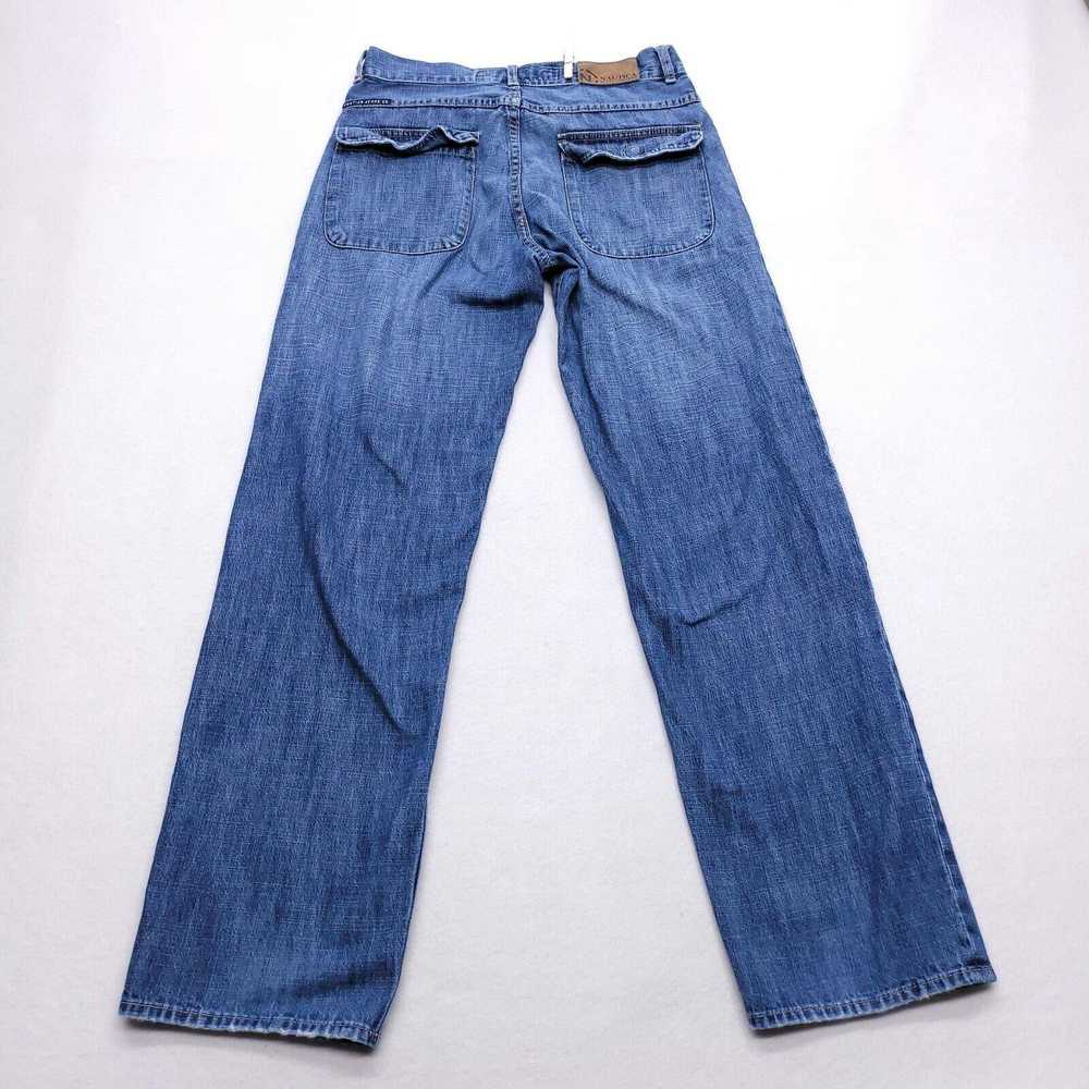 Nautica Nautica Casual Button Zip Denim Jeans Men… - image 8