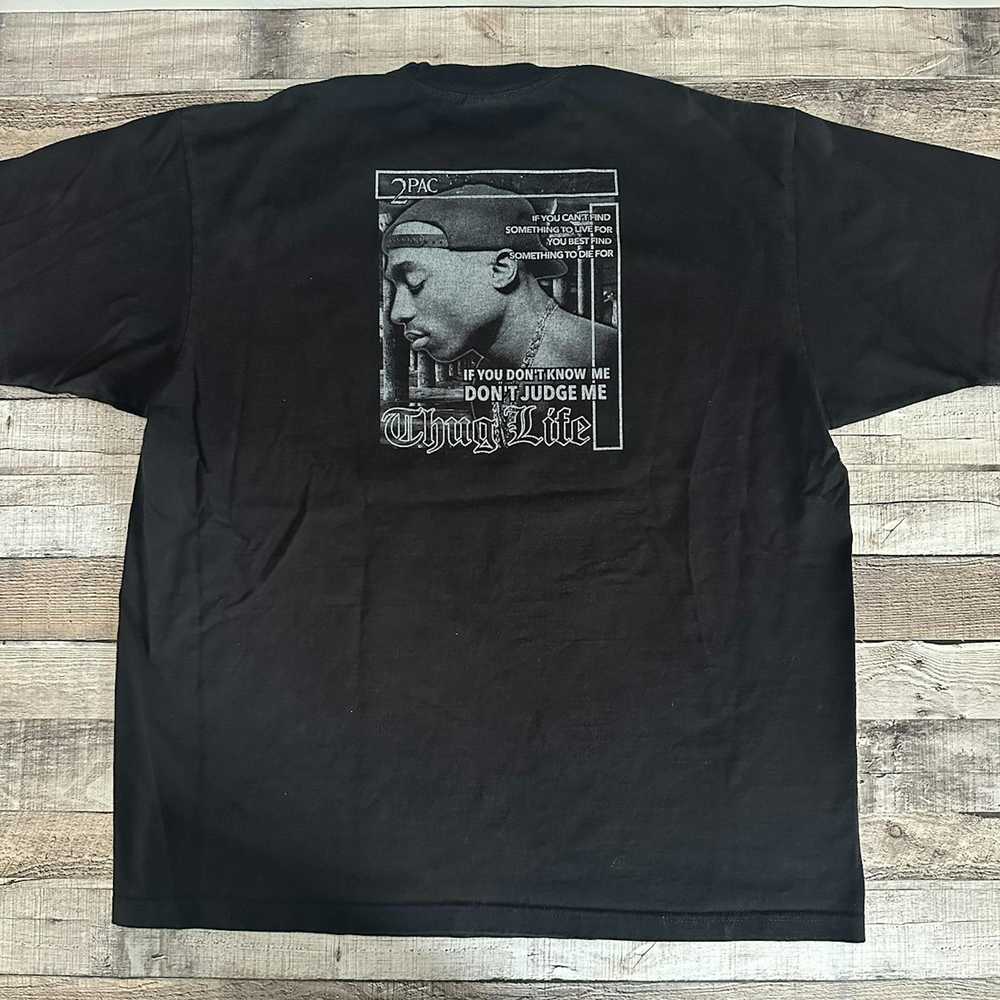 Vintage RARE Vintage Tupac Thug Life West Coast Hip H… - Gem