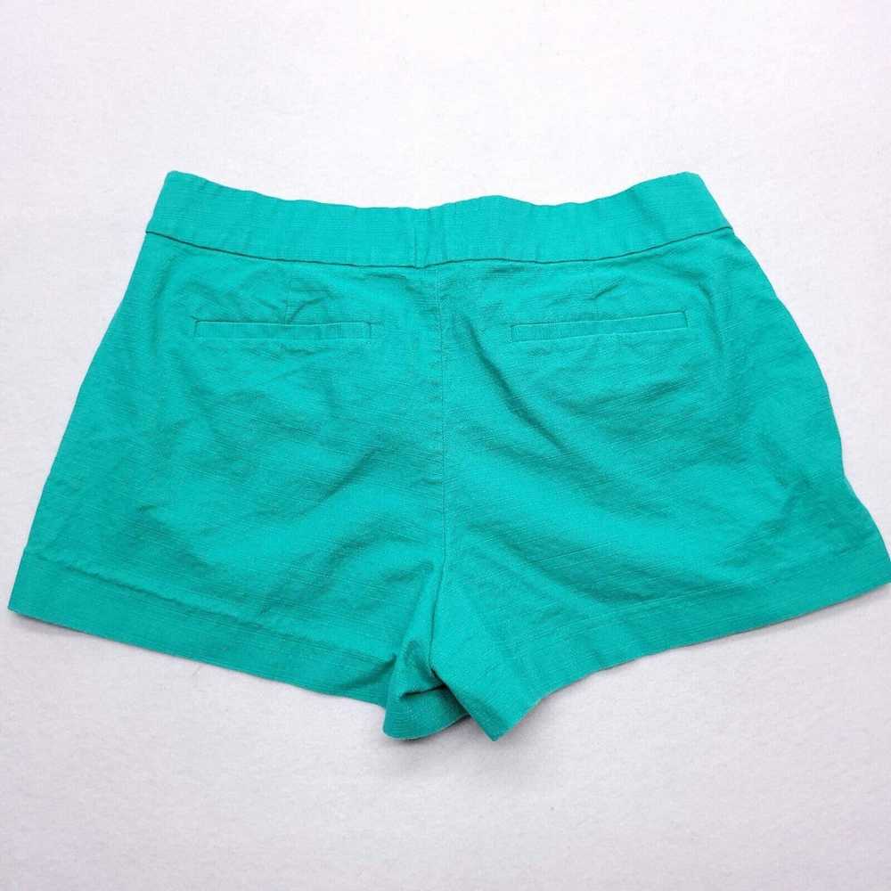 J.Crew JCrew Medium Wash Zip Side Short Shorts Wo… - image 7