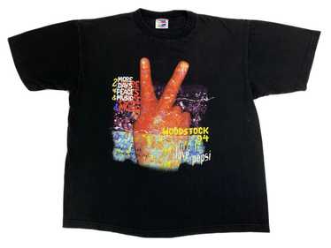Band Tees × Vintage 1994 Woodstock T-Shirt - image 1