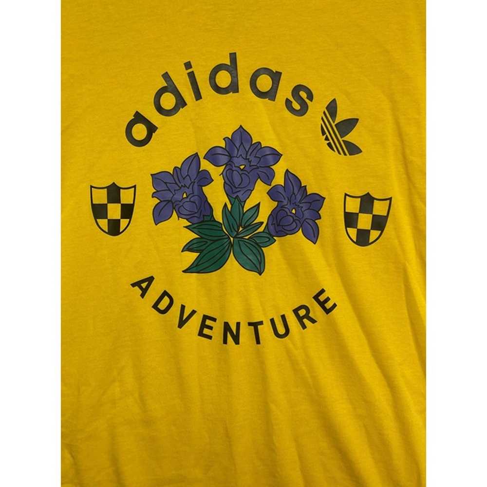 Adidas Mens Tshirt size Small Originals Adventure… - image 3