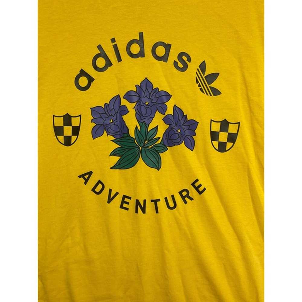 Adidas Mens Tshirt size Small Originals Adventure… - image 6