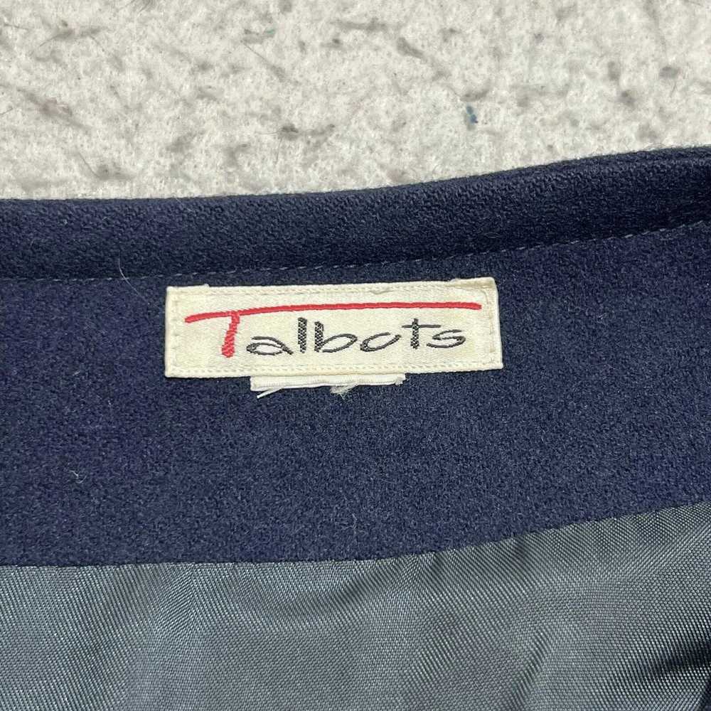 Vintage Talbots Wool Open Front Blazer Jacket Car… - image 3