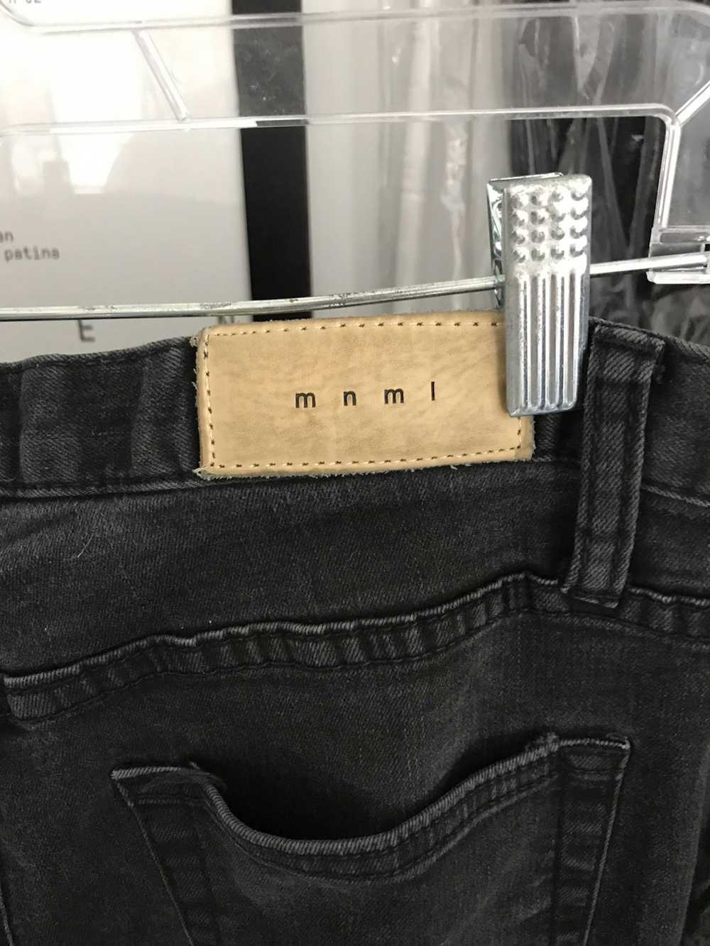 MNML MNML zipper jeans pants size 31 denim - image 6