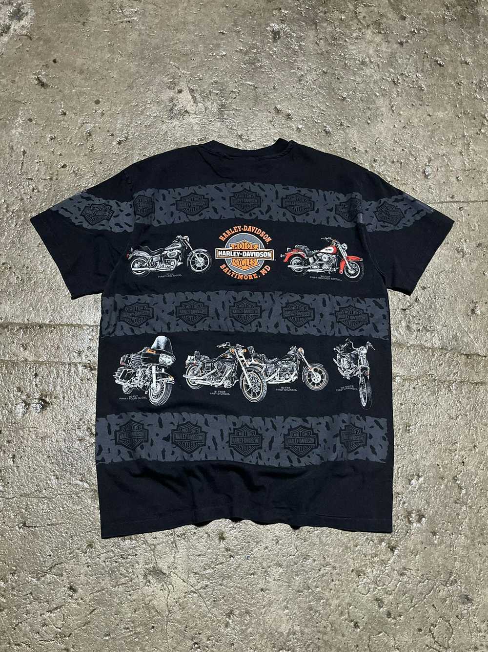 Harley Davidson × Streetwear × Vintage CRAZY VINT… - image 2