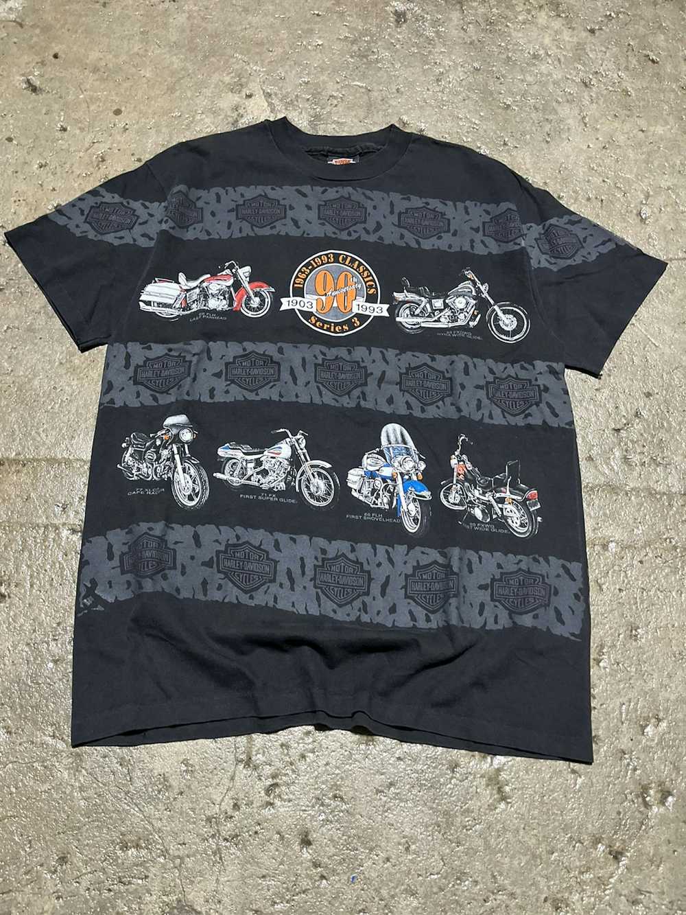 Harley Davidson × Streetwear × Vintage CRAZY VINT… - image 3