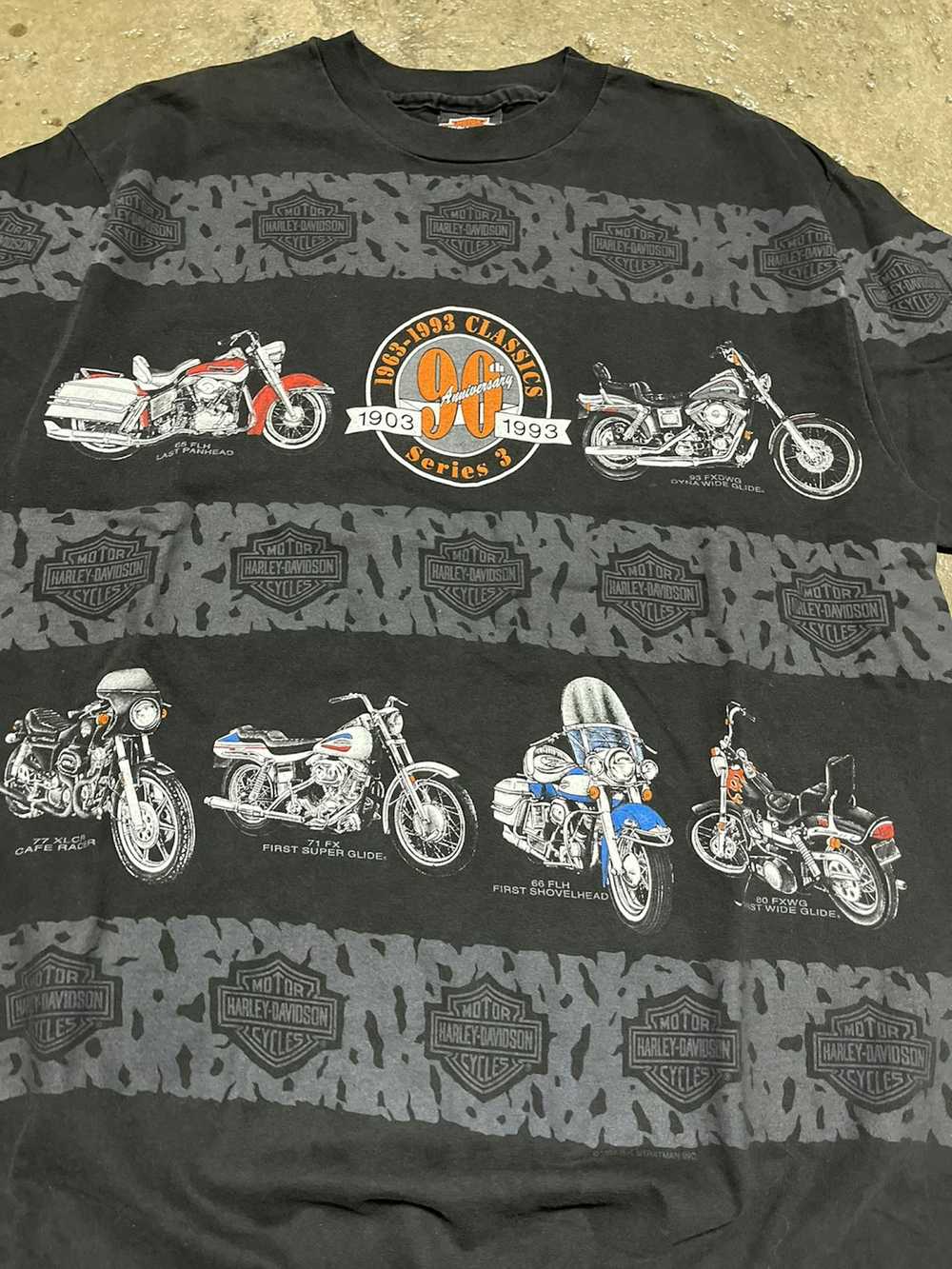 Harley Davidson × Streetwear × Vintage CRAZY VINT… - image 4