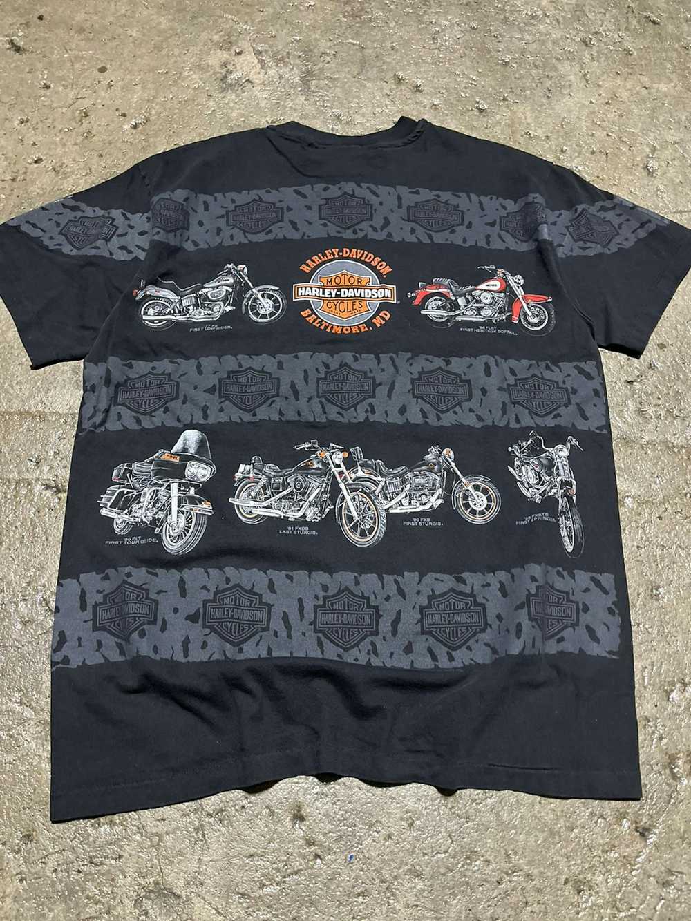 Harley Davidson × Streetwear × Vintage CRAZY VINT… - image 6