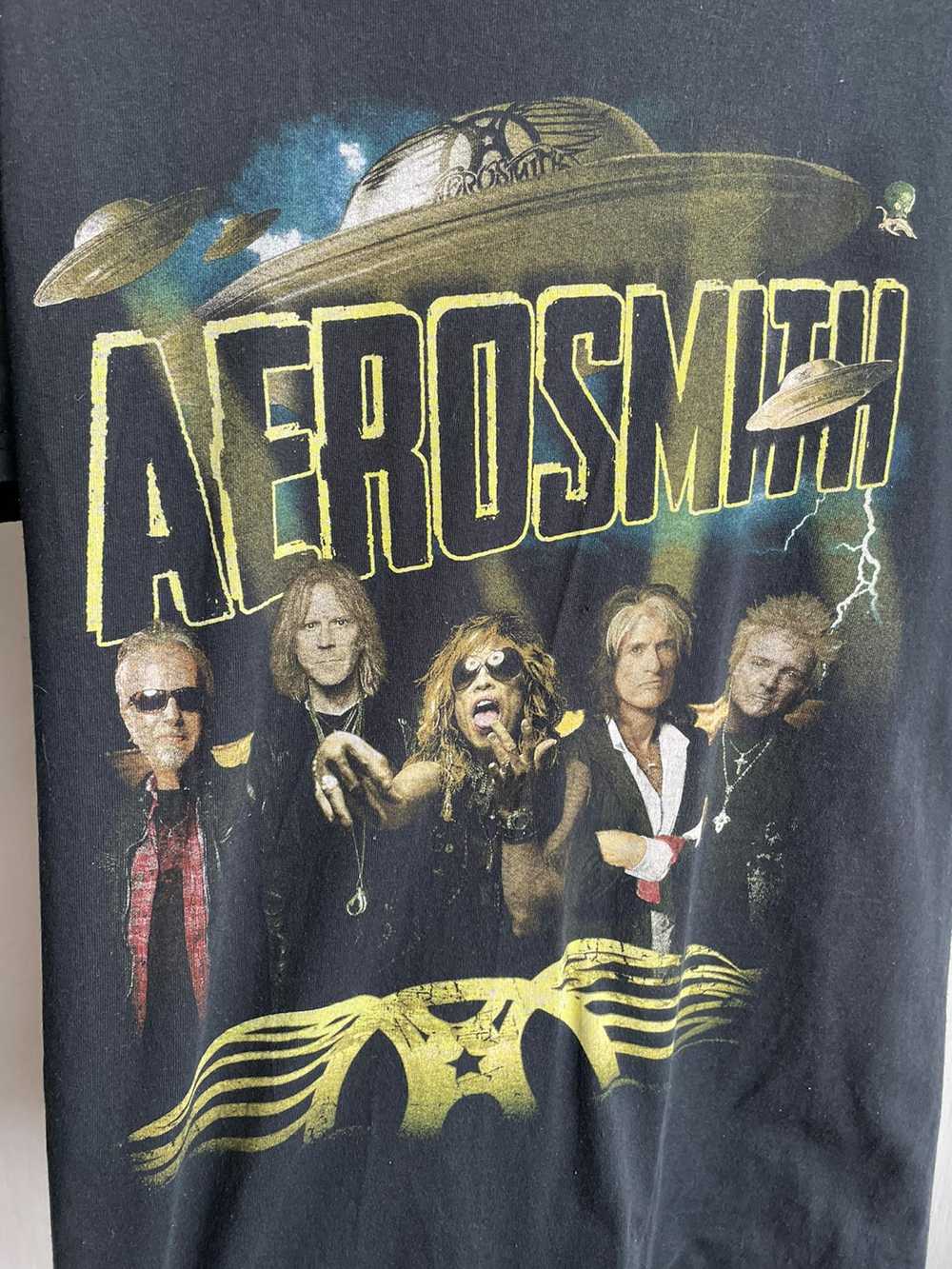 Aerosmith × Band Tees × Rock Tees Aerosmith Twent… - image 3