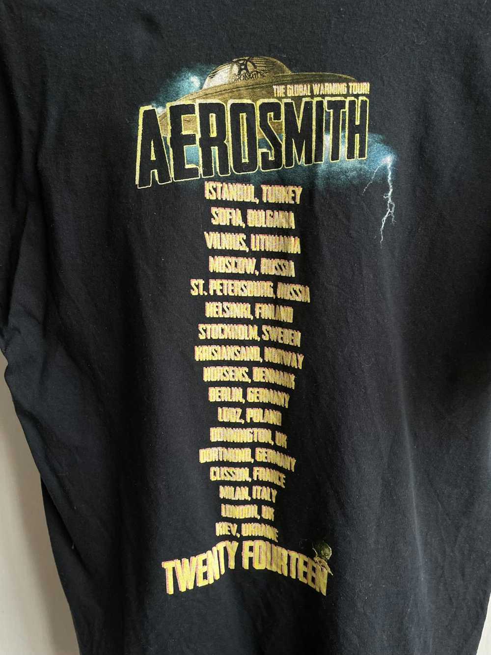 Aerosmith × Band Tees × Rock Tees Aerosmith Twent… - image 4