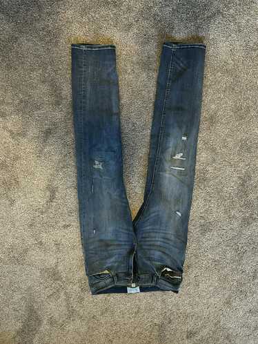 Vintage Vintage sun stone jeans