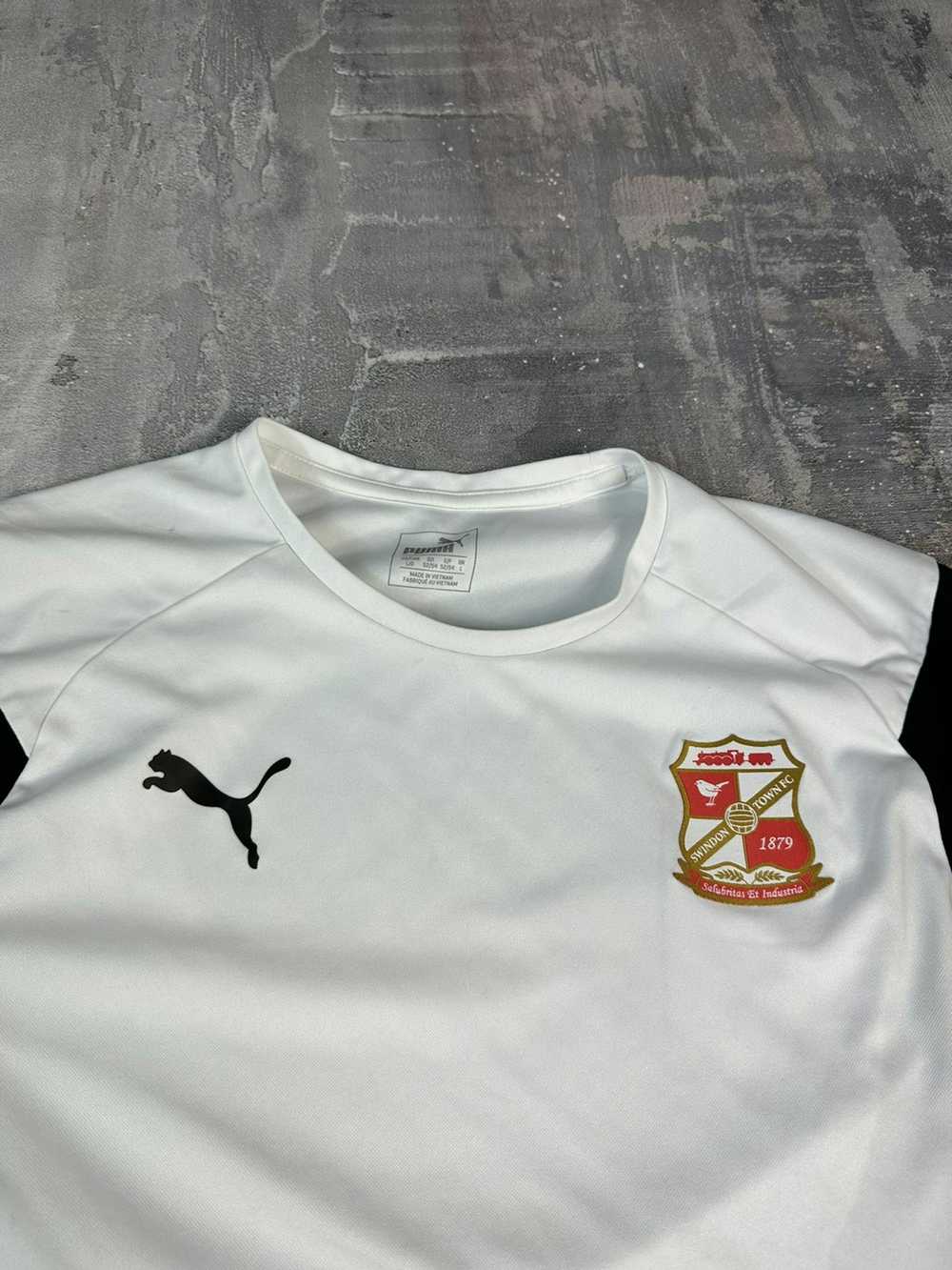 Puma × Soccer Jersey × Sportswear Swindon Town FC… - image 3