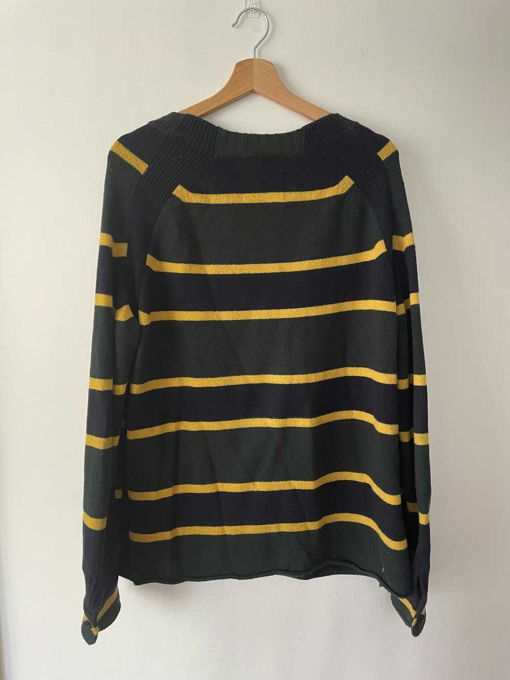 Sacai Striped Wool Sweater - image 3
