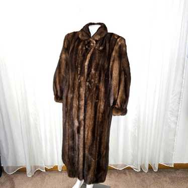 Non Signe / Unsigned Dasco genuine mink fur coat … - image 1