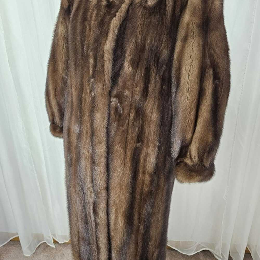 Non Signe / Unsigned Dasco genuine mink fur coat … - image 3