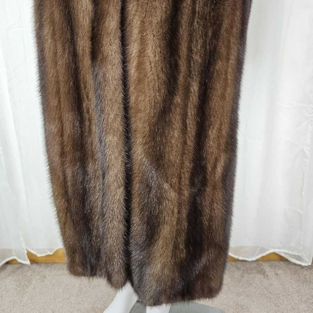 Non Signe / Unsigned Dasco genuine mink fur coat … - image 4