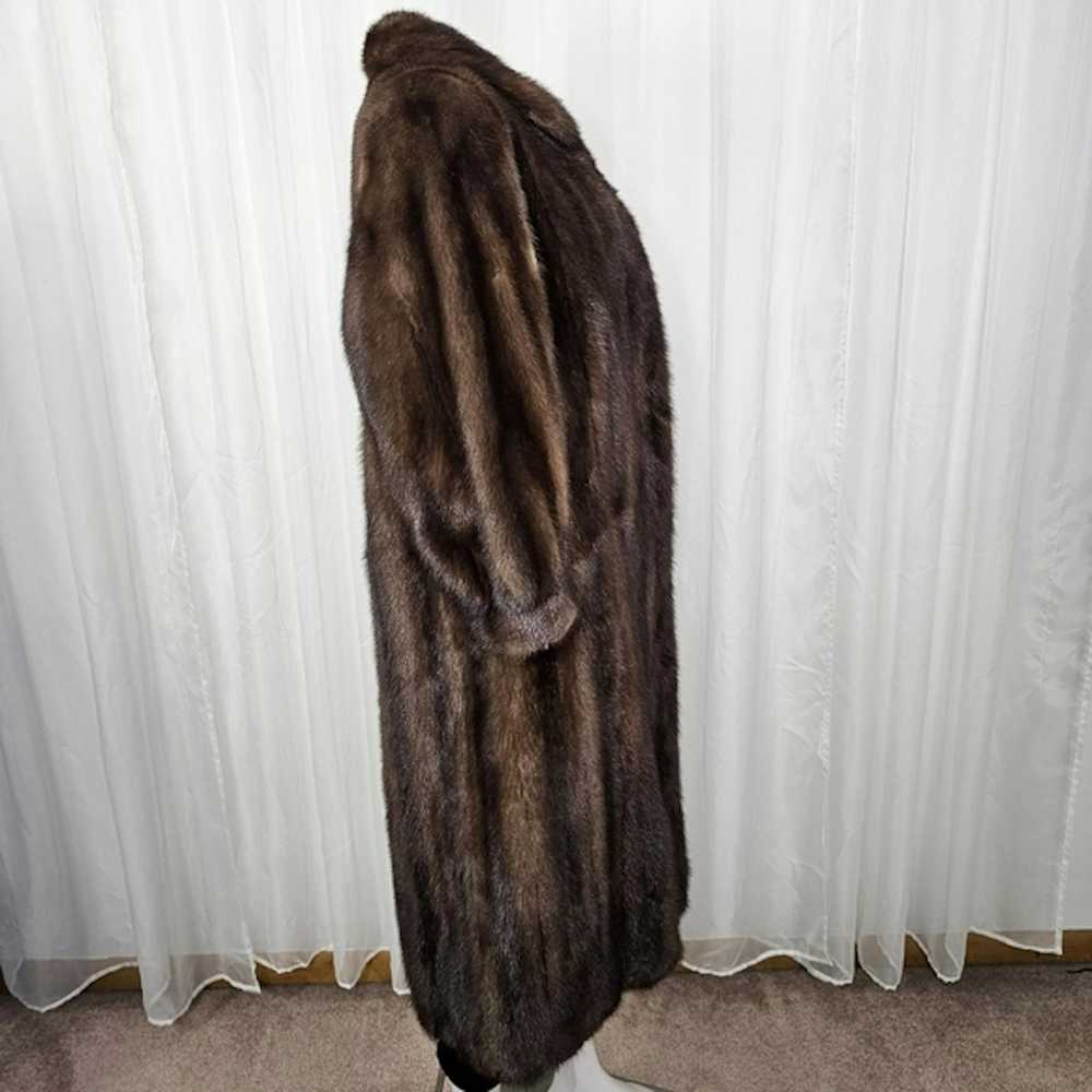 Non Signe / Unsigned Dasco genuine mink fur coat … - image 7