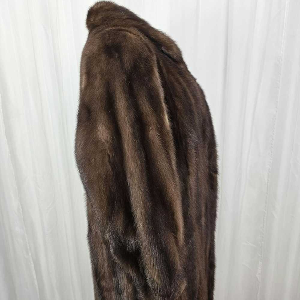 Non Signe / Unsigned Dasco genuine mink fur coat … - image 8