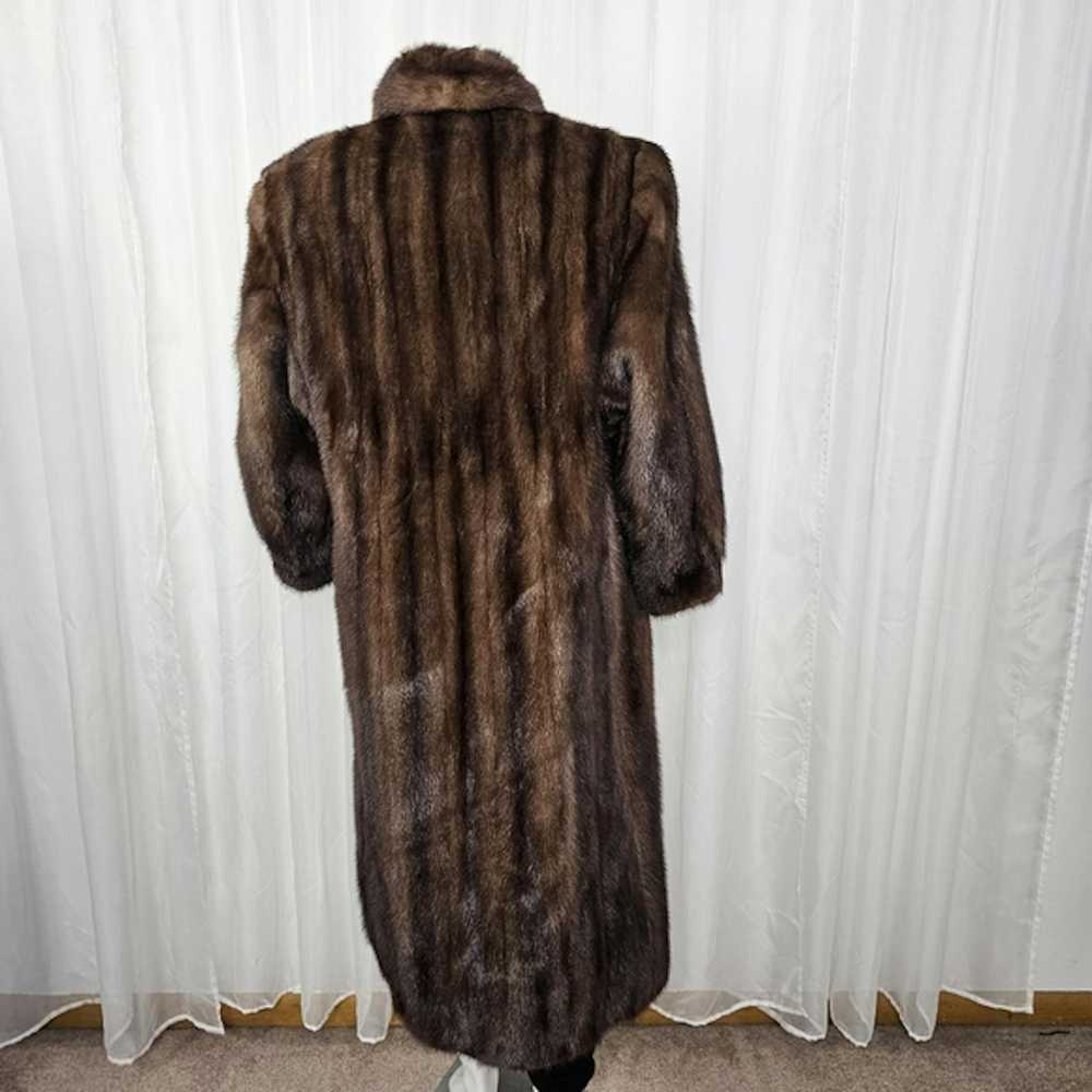 Non Signe / Unsigned Dasco genuine mink fur coat … - image 9