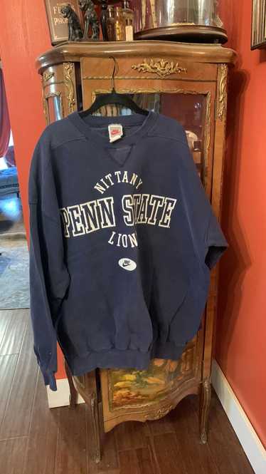 Nike Vintage 1980's Made in USA Nike Penn State Sw