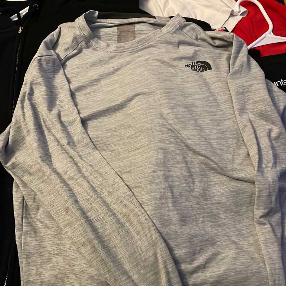 North Face Long Sleeve polyester size Small - image 1
