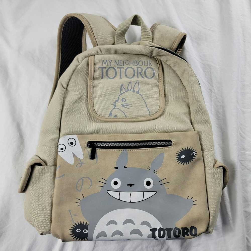 Other My Neighbor Totoro Anime Beige Backpack Cut… - image 1