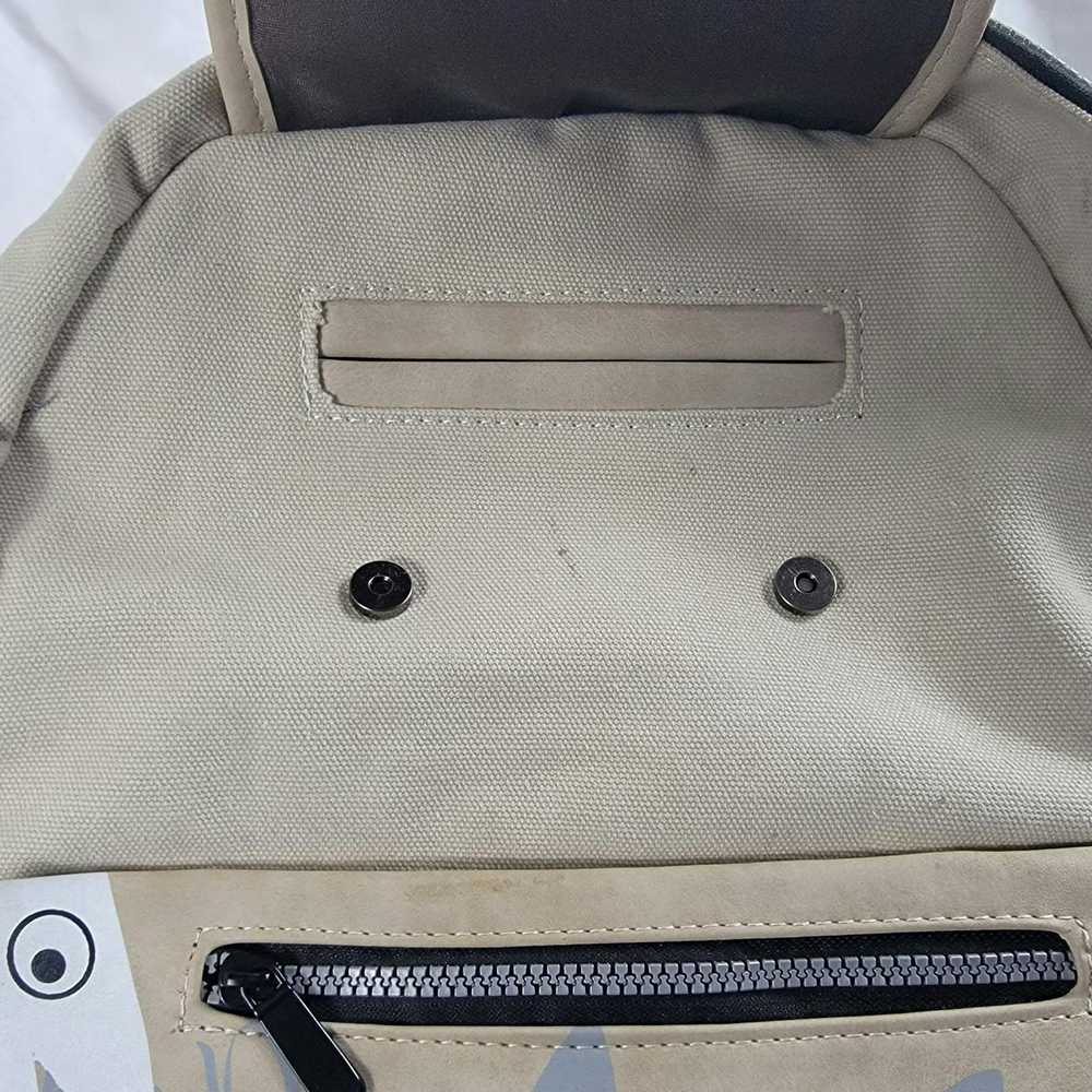 Other My Neighbor Totoro Anime Beige Backpack Cut… - image 7