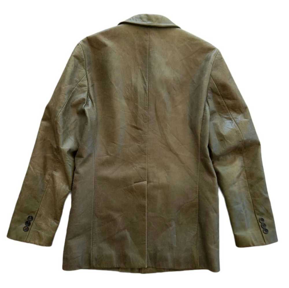 Japanese Brand × Jun Takahashi × Leather Jacket V… - image 2