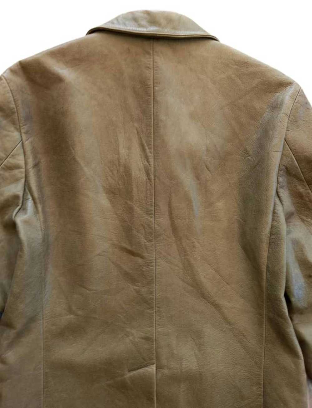 Japanese Brand × Jun Takahashi × Leather Jacket V… - image 8