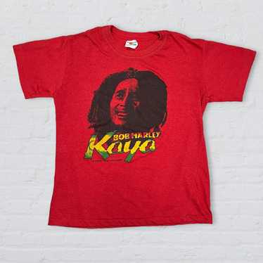 Bob Marley × Vintage Vintage Bob Marley 1980s Tee… - image 1