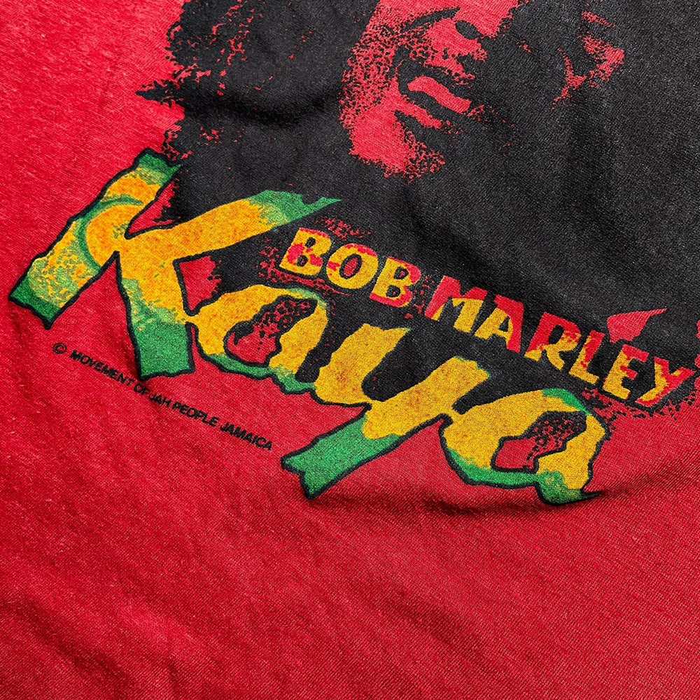 Bob Marley × Vintage Vintage Bob Marley 1980s Tee… - image 6
