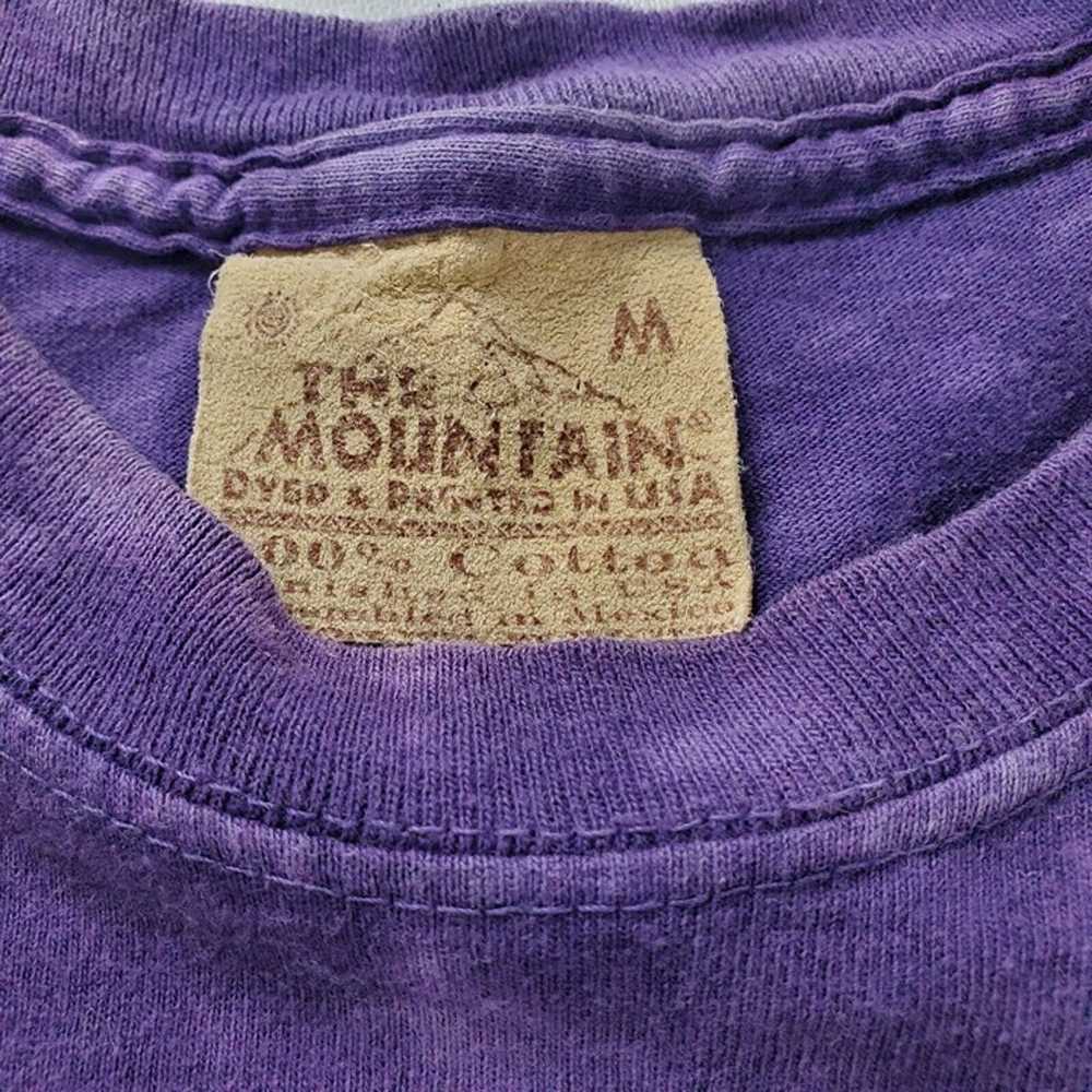 Vintage The Mountain Lioness Cubs 2002 Purple Tie… - image 3