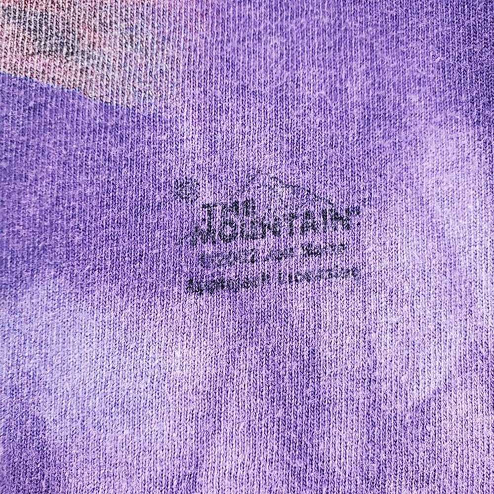Vintage The Mountain Lioness Cubs 2002 Purple Tie… - image 6