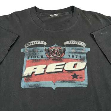 Vintage 1987 REO Speedwagon Single Stitch Raglan Tour buy Tee Band T Shirt