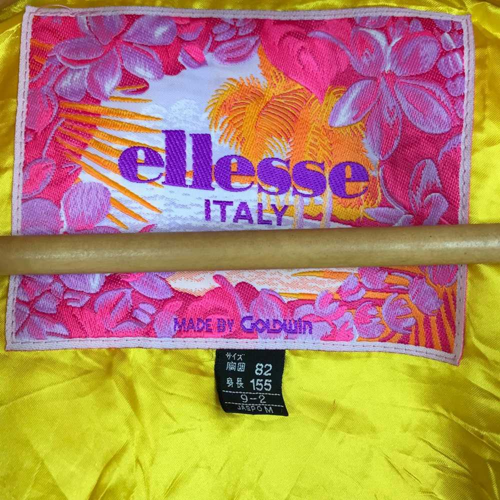 Ellesse × Ski × Vintage Vintage ELLESSE Italy Mad… - image 7