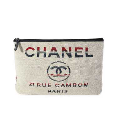 Chanel Chanel Paris-Hamburg Multicolor Striped Woo