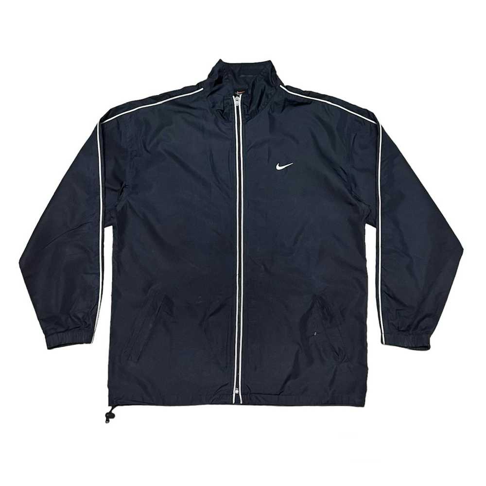 Nike × Streetwear × Windbreaker Nike Small Logo Z… - image 1