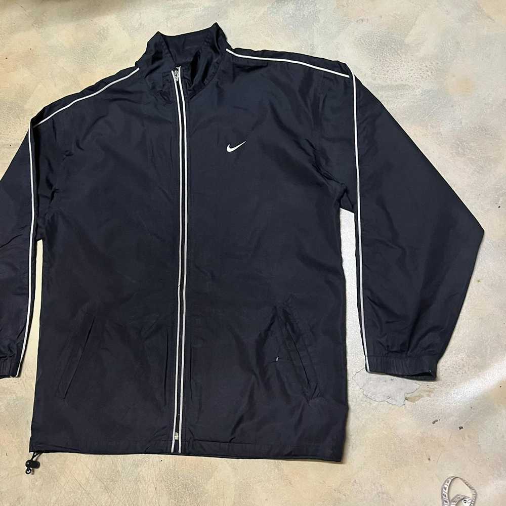 Nike × Streetwear × Windbreaker Nike Small Logo Z… - image 2