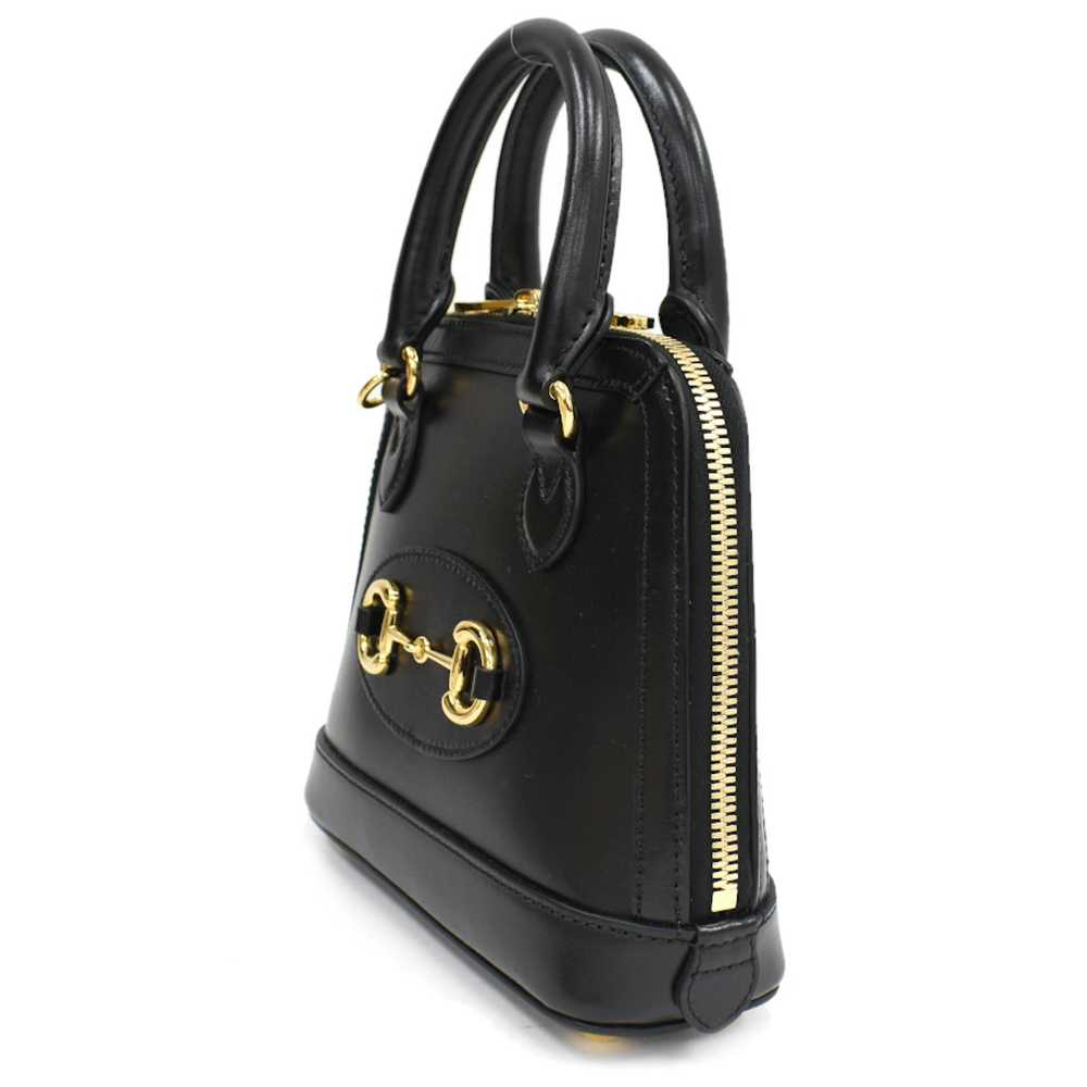 Gucci Gucci Horsebit Mini Top Handle 2way Shoulde… - image 2