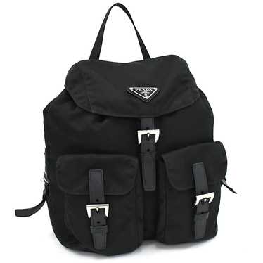 Prada Prada Rucksack Backpack Triangle Plate Trian