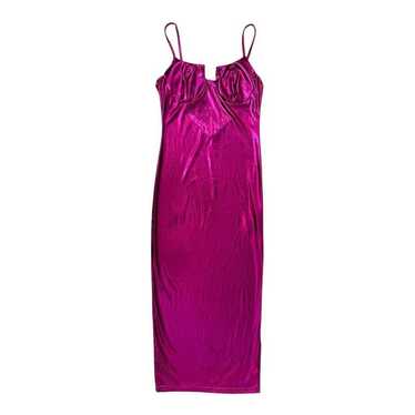 Other Miami Hot Pink Midi Dress