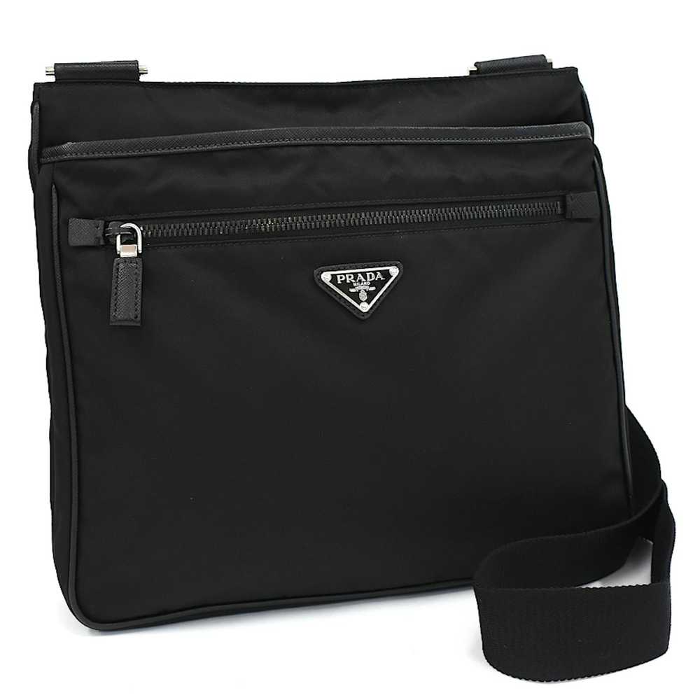 Prada Prada Shoulder Bag Crossbody Triangle Logo … - image 1