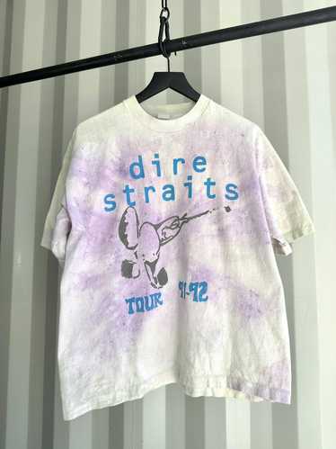 Band Tees × Vintage Dire Straits 91-92 Tour Shirt 
