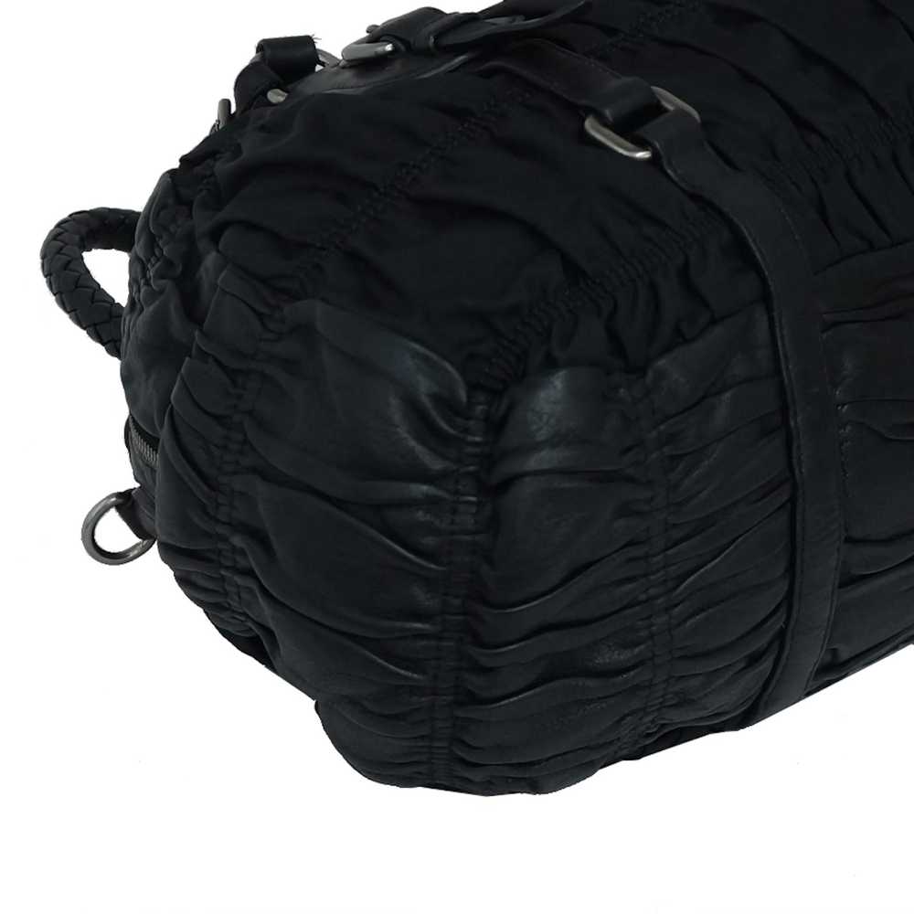 Prada Prada Handbag 2way Bag Nylon Leather Black - image 5