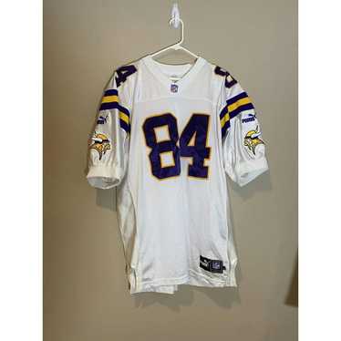 Puma Randy Moss Stitched Vintage Puma Minnesota V… - image 1