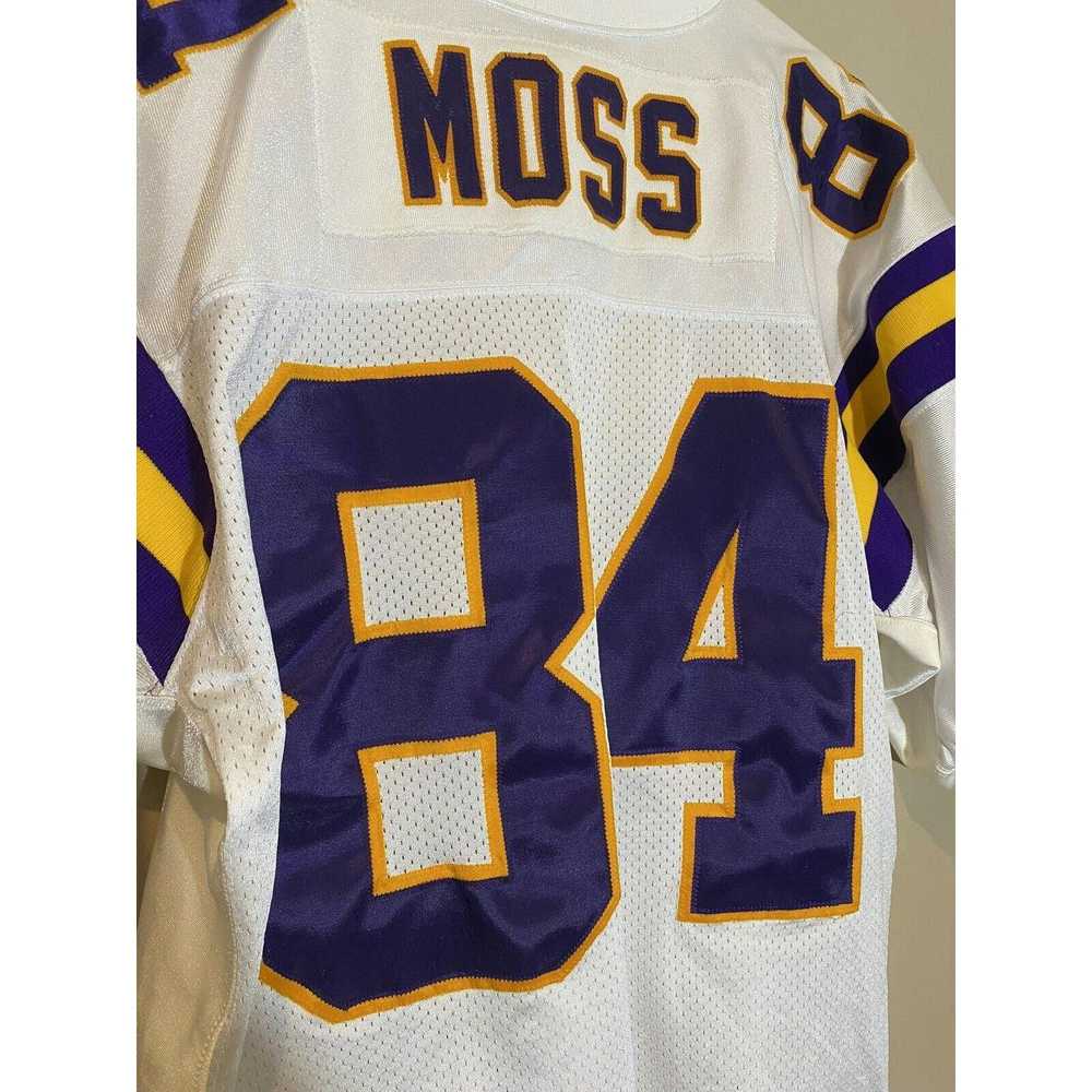 Puma Randy Moss Stitched Vintage Puma Minnesota V… - image 6