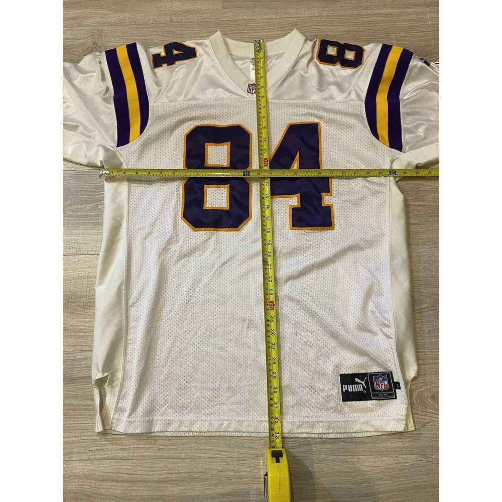 Puma Randy Moss Stitched Vintage Puma Minnesota V… - image 8