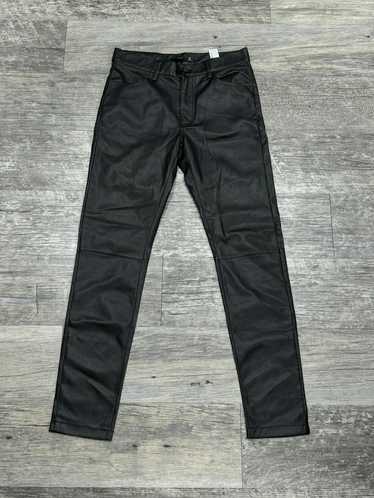 Zara Zara Man Leather Pants